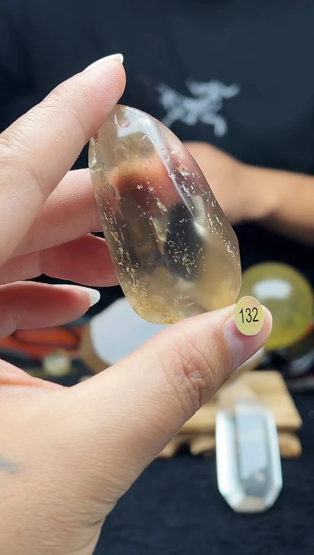 未镶嵌珠宝半成品水晶132