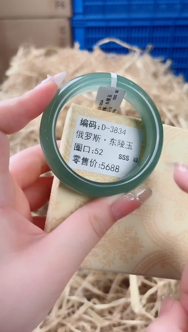 未镶嵌手镯石英质玉D-3834