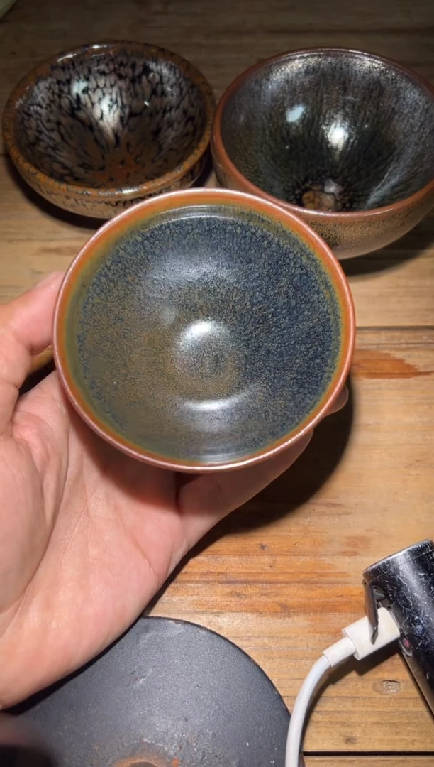 茶盏古法精选柴烧109