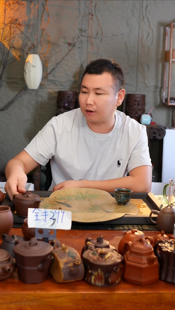 茶壶紫砂成****伟原矿手工制作