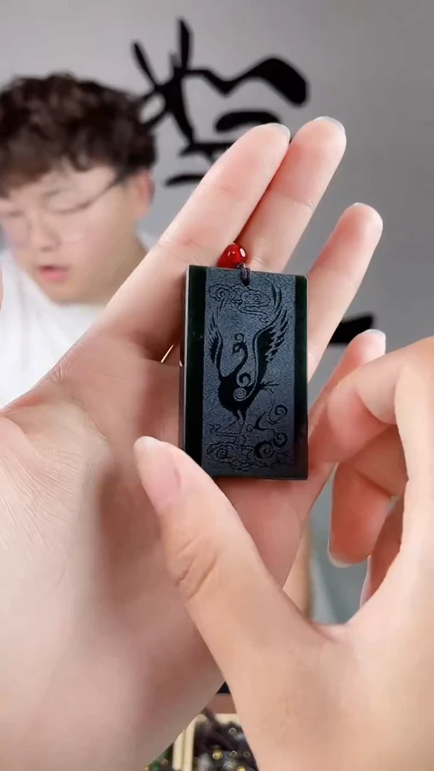 和田玉未镶嵌颈饰拍一发一，多样性发货