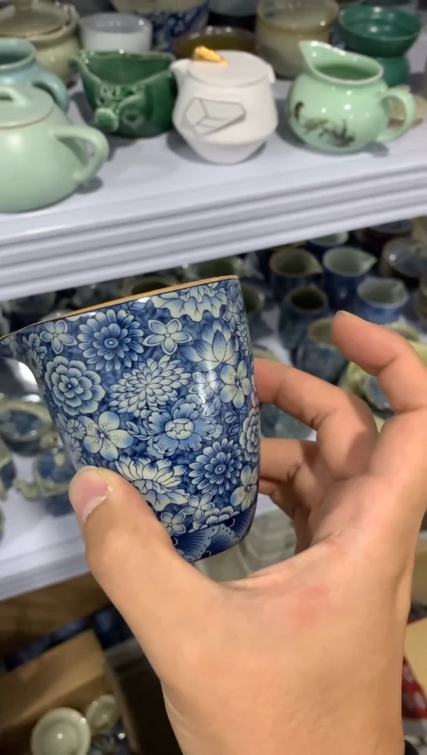1微微瑕疵茶杯茶具盖碗【安全包装不带礼盒】