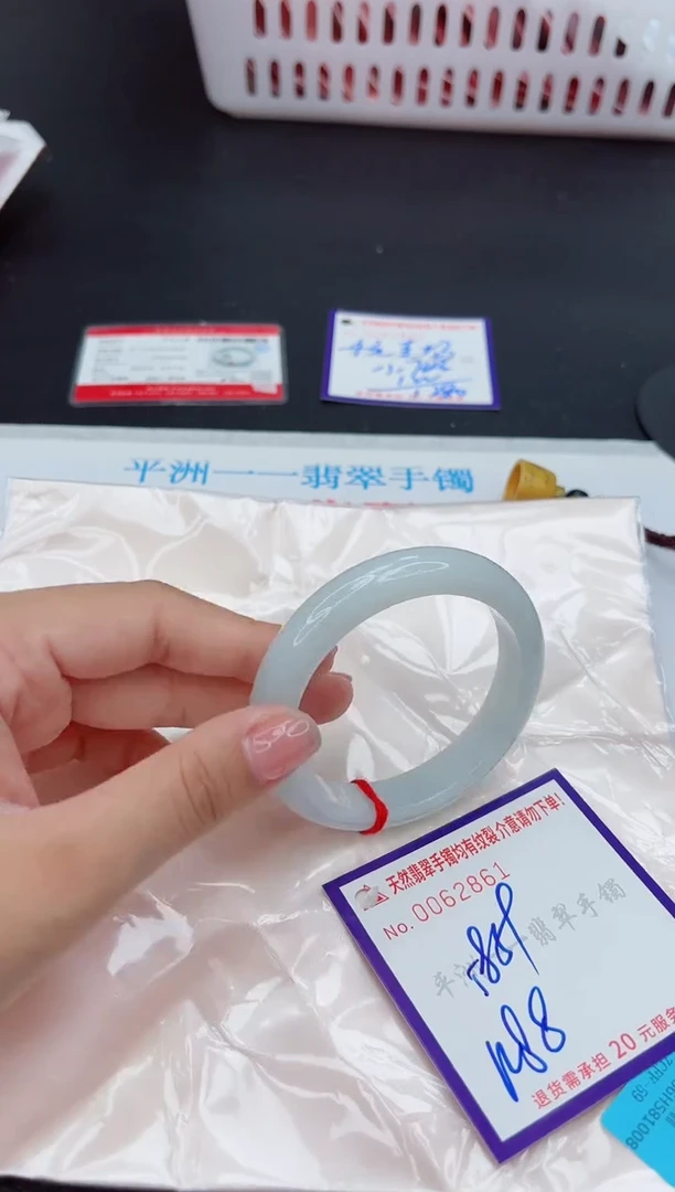 未镶嵌手镯翡翠1