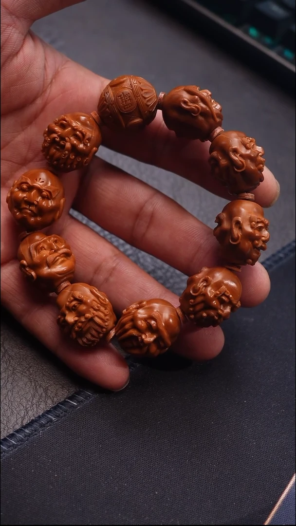手串/手链橄榄核舒少华2.0十八罗汉