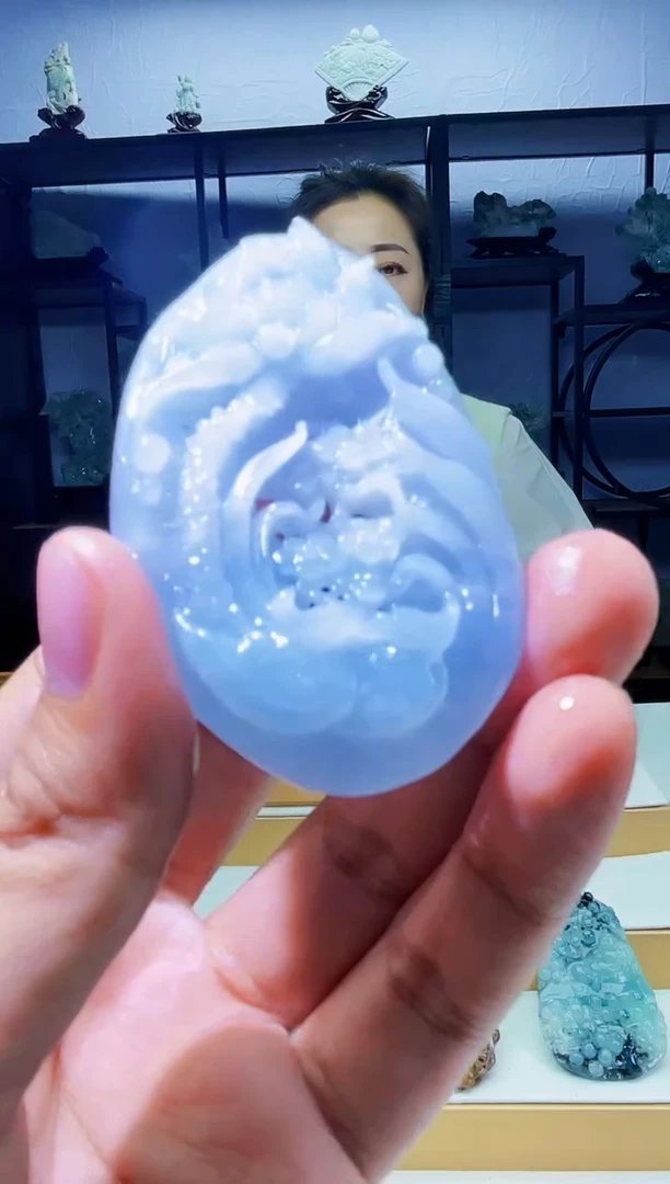 【闪购商品】定制翡翠未镶嵌毛货02030157