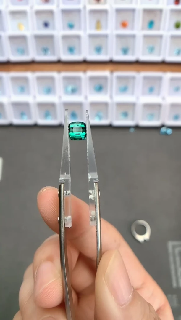 未镶嵌裸石定制碧玺1.41ct