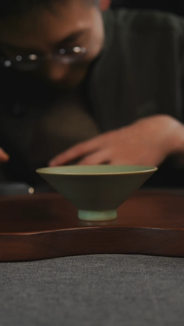 杯子瓷@*汝州原产地原矿仿古老釉q