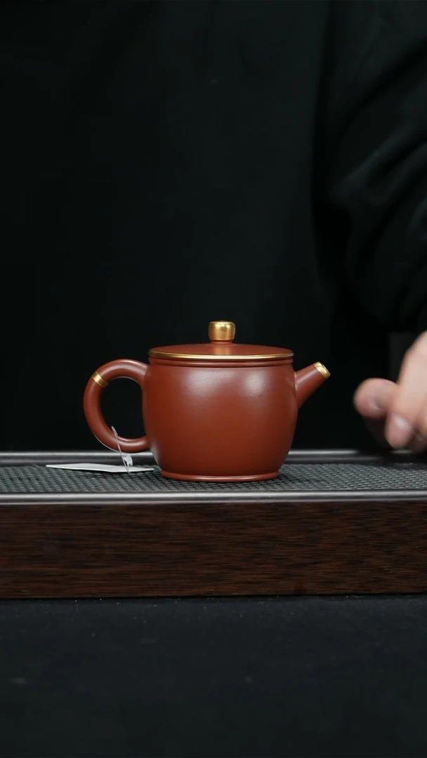 【闪购商品】紫砂茶壶宜兴紫砂壶150cc9024