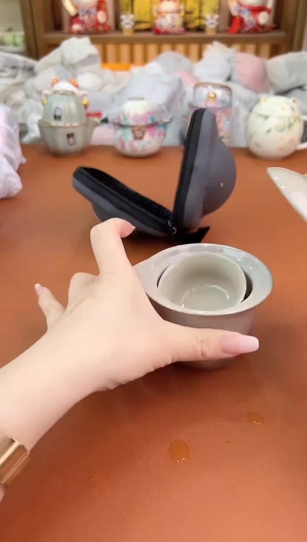旅行茶具@@允礼茶器通用链接 这个真的很便宜