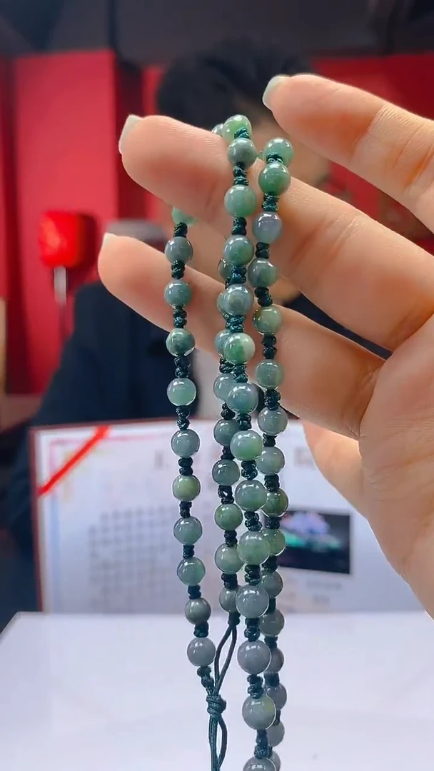 未镶嵌定制翡翠KK翡翠毛货吊坠-16