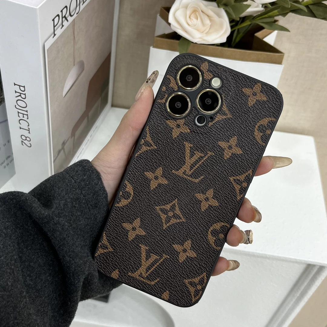 适用苹果15ProMax手机壳皮纹iPhone14全包精孔防摔13高级感11男女