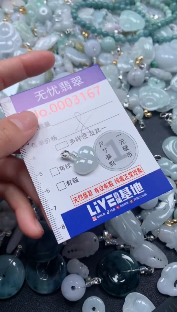 颈饰未镶嵌翡翠3167