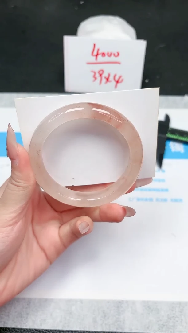 【闪购商品】石英质玉手镯未镶嵌732-58.7