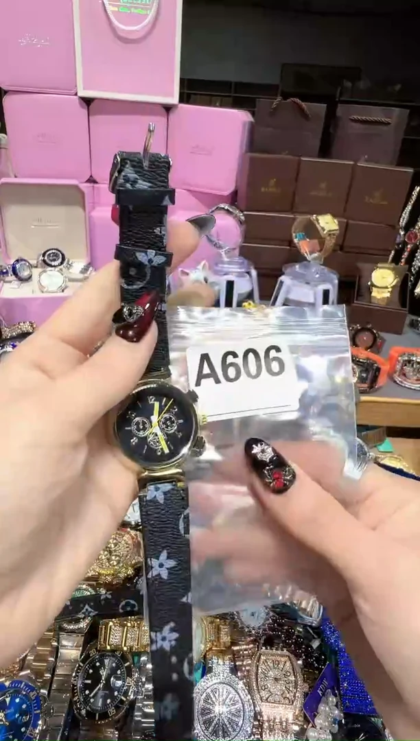 石英机芯不锈钢不锈钢直播定闪专用