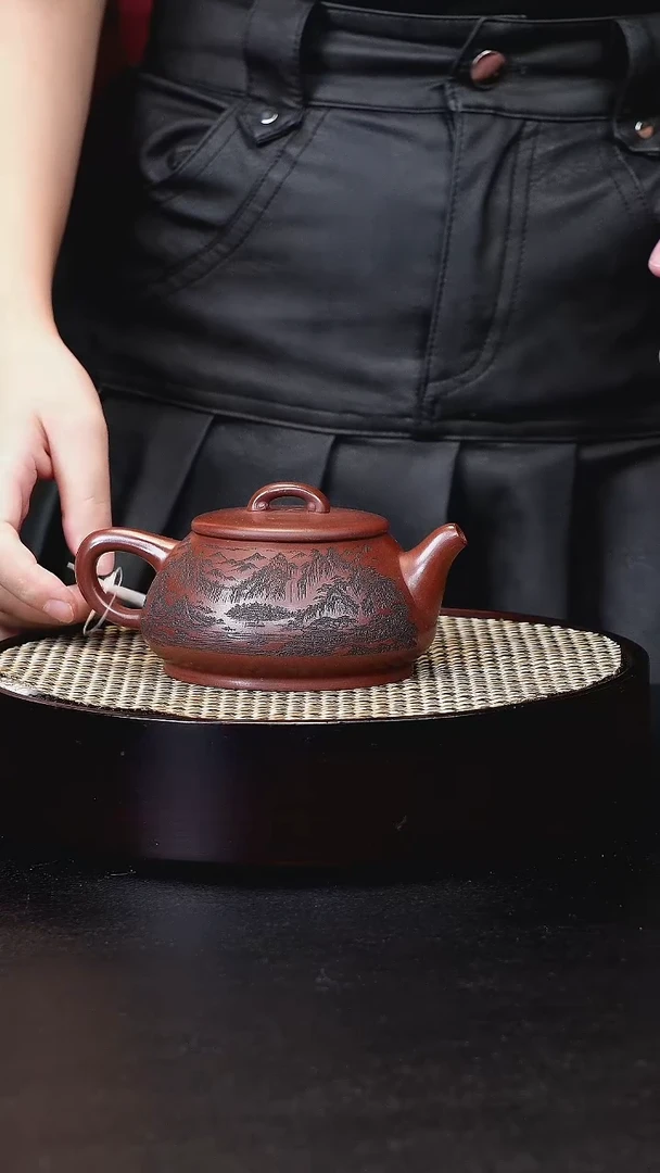茶壶紫砂宜兴茶壶h308558