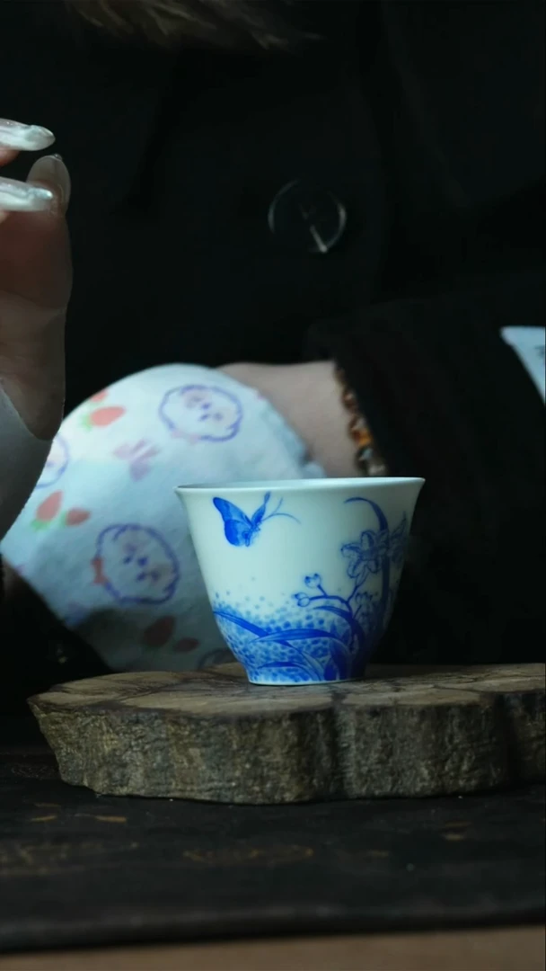 【闪购商品】杯景德镇手工手绘杯子