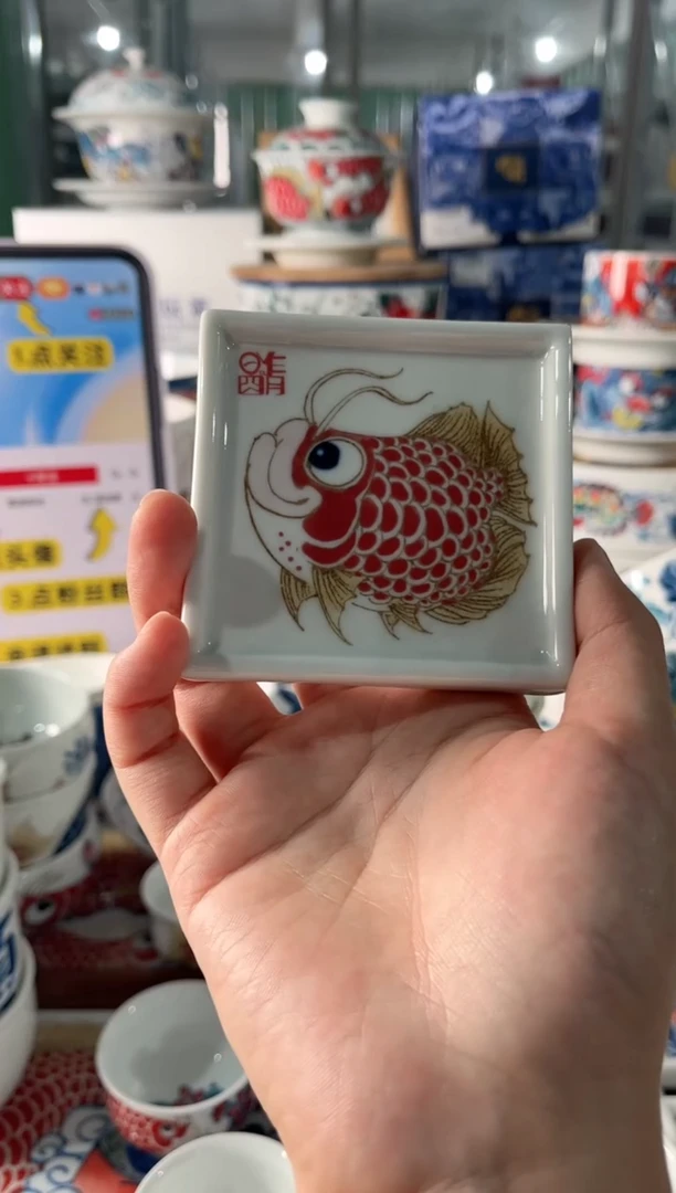 拙明院（福利价格）纯手绘杯垫