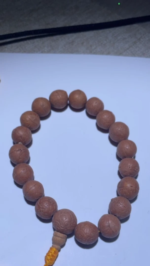 【闪购商品】凤眼菩提吊坠13mm 1817-669