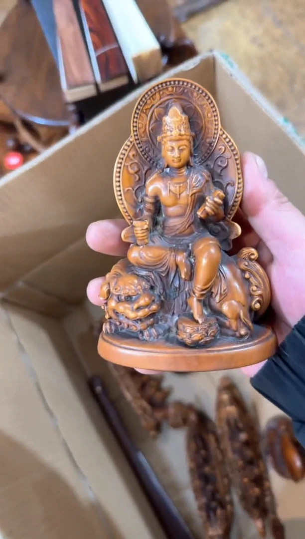 【闪购商品】木黄杨木    工艺品  摆件