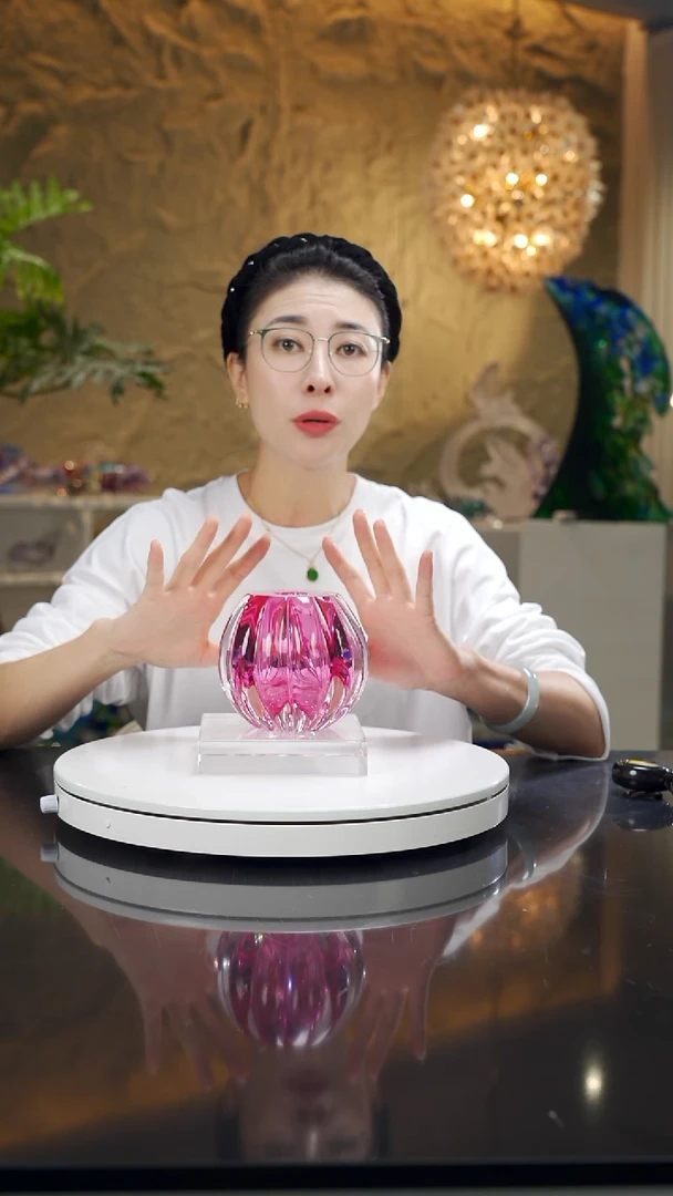 福利金红色南瓜香薰瓶