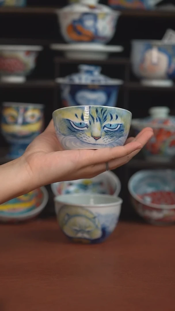 老师作品墨渊水缸杯 （宠粉福利 ）