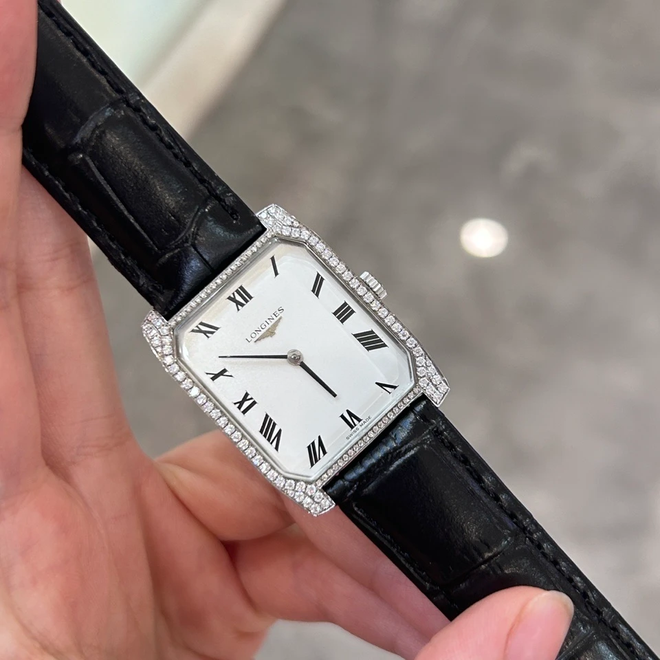 95新 Longines/浪琴 手动机械后钻/公价32999/w11338