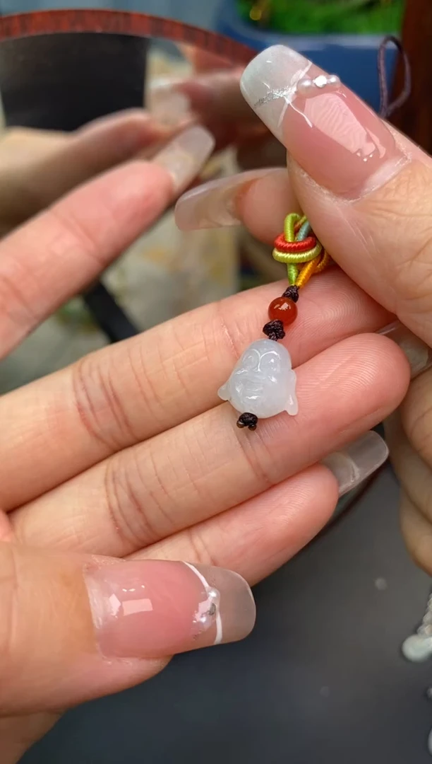 颈饰未镶嵌翡翠净货15882