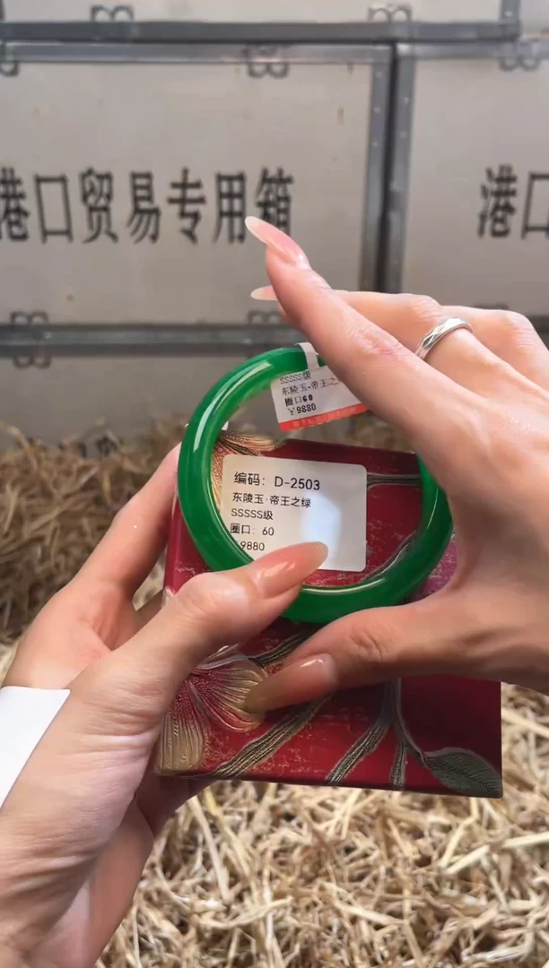 未镶嵌手镯石英质玉D2503