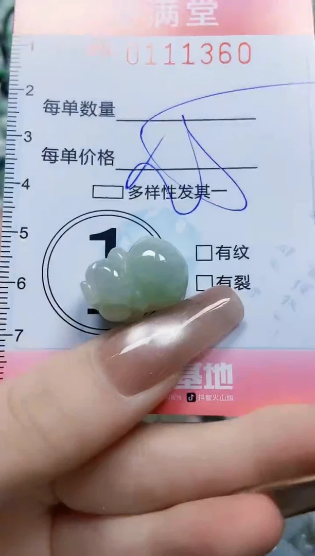 【闪购商品】翡翠颈饰未镶嵌闪购0111360