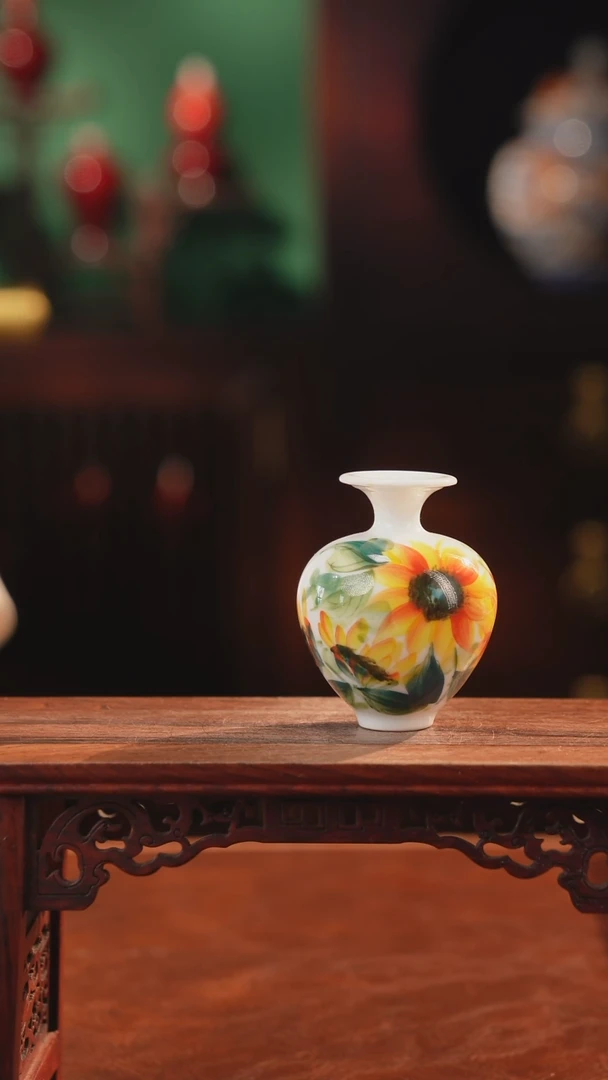 摆件纯手工手绘原创作品