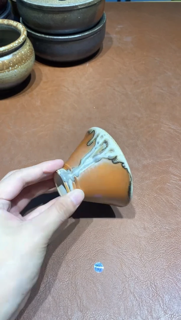 奢瓷/瑞寅柴烧茶器（杯子）098