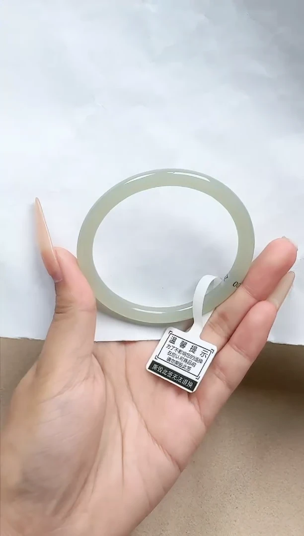 【闪购商品】和田玉手镯未镶嵌56/57圈口YY