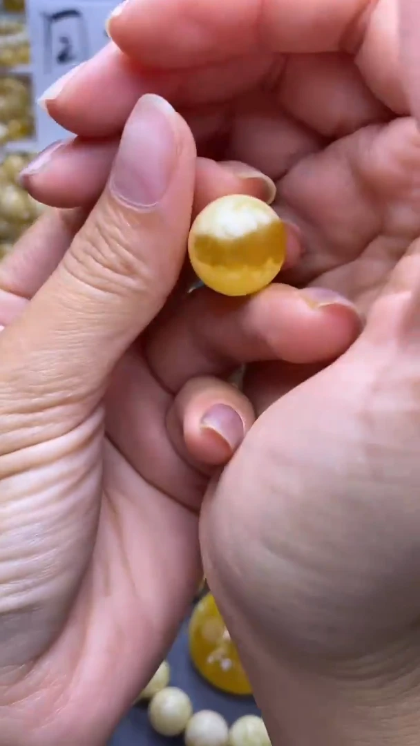 裸石蜜蜡未镶嵌葵.9