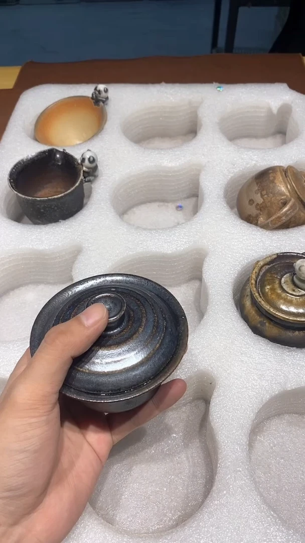 奢瓷/瑞寅柴烧茶器（盖碗）490