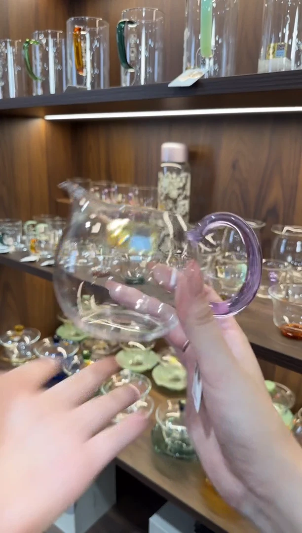 禾器 畅然浅紫色