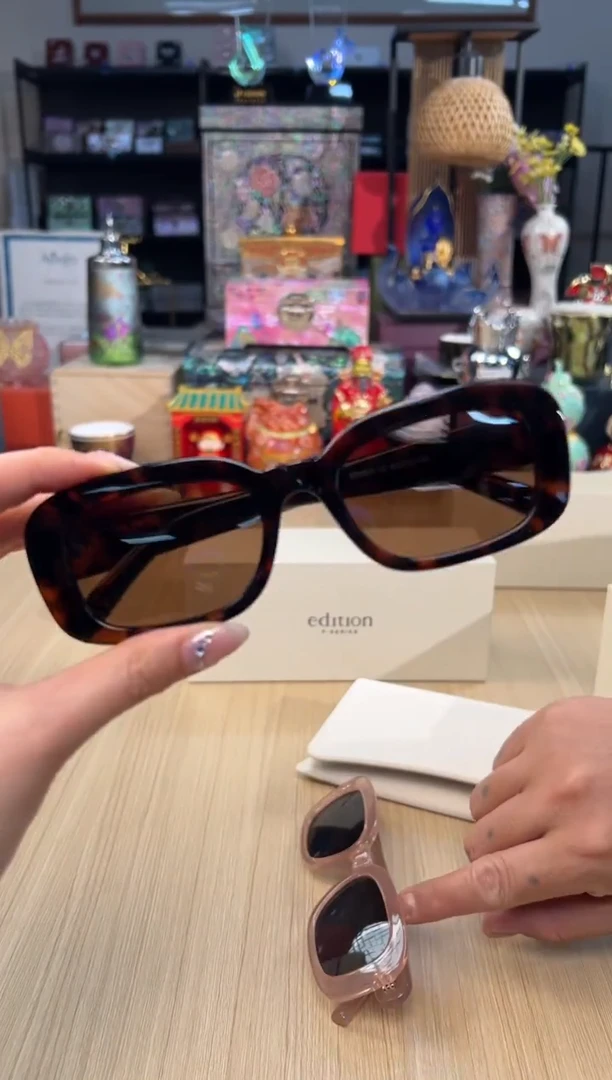 109.edition新款墨镜玳瑁色