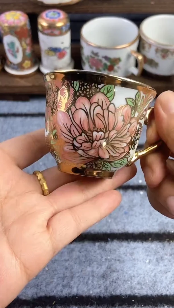 瓷片微瑕慎拍景德镇窑老厂瓷器