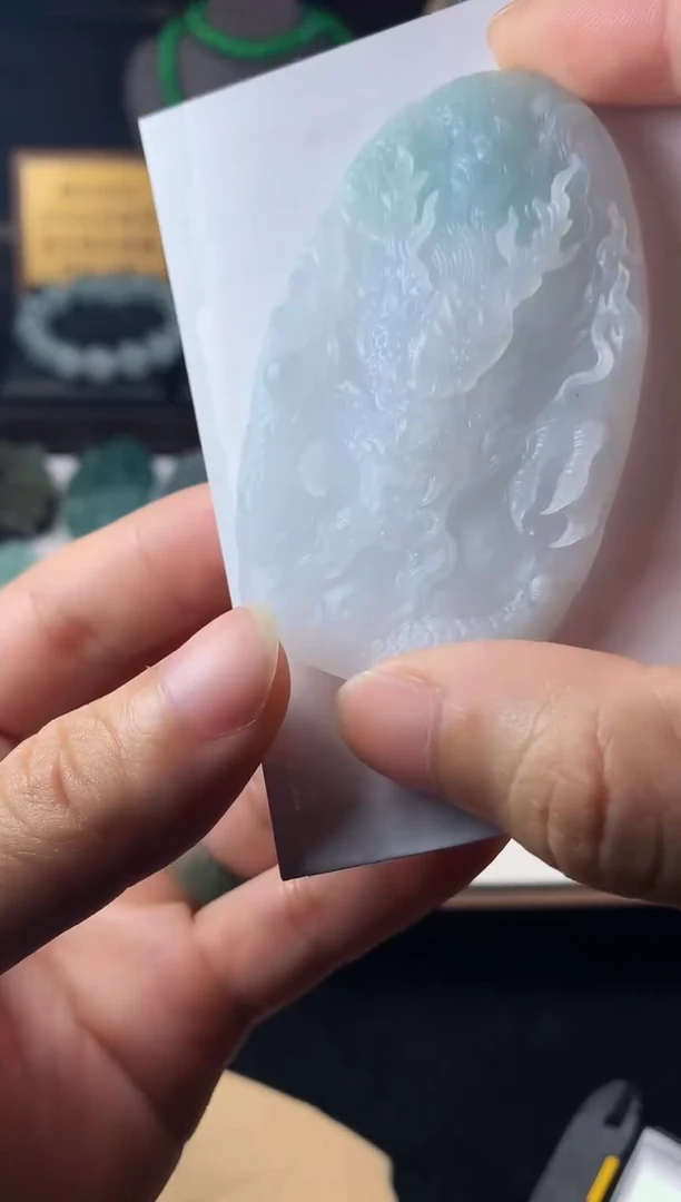 未镶嵌定制翡翠毛货不退不换