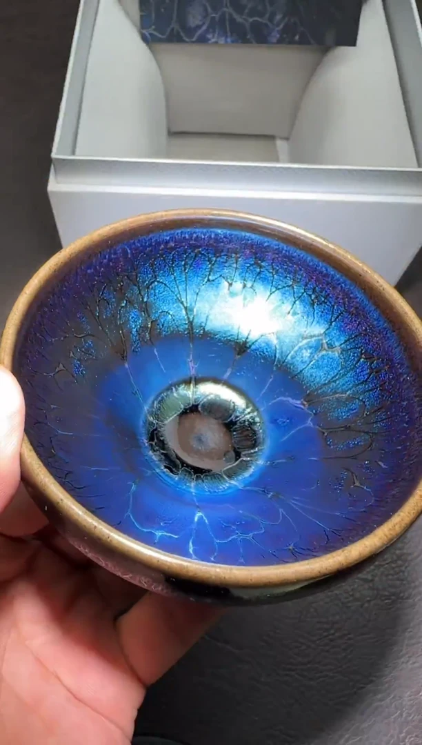 茶盏118号蓝色妖姬