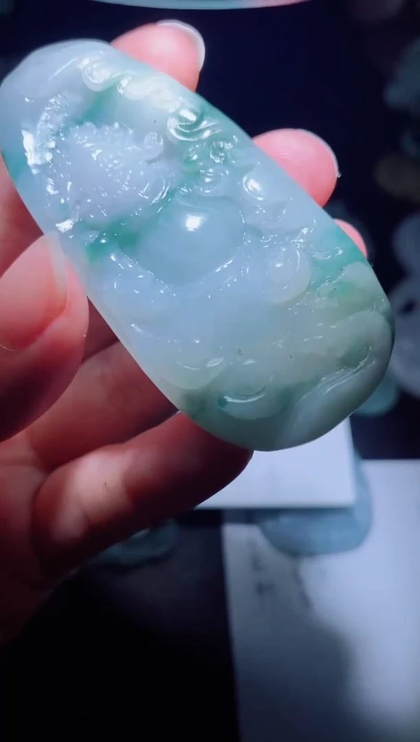 未镶嵌定制毛货定制翡翠定制毛货01936