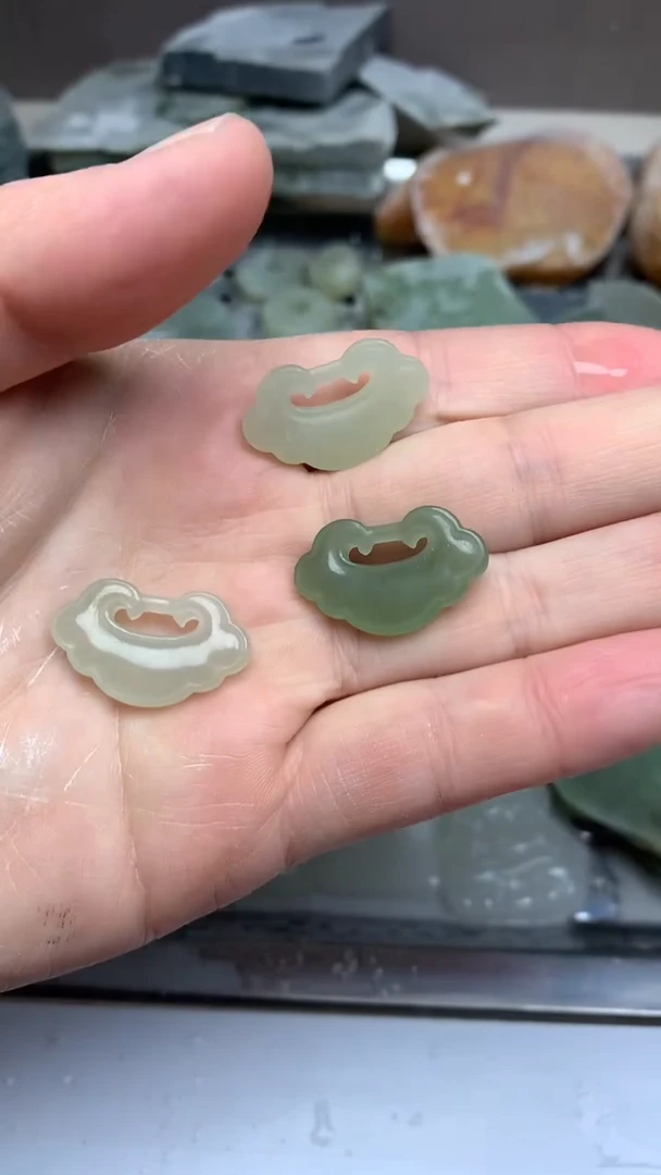 颈饰未镶嵌和田玉多样性发货拍一发一