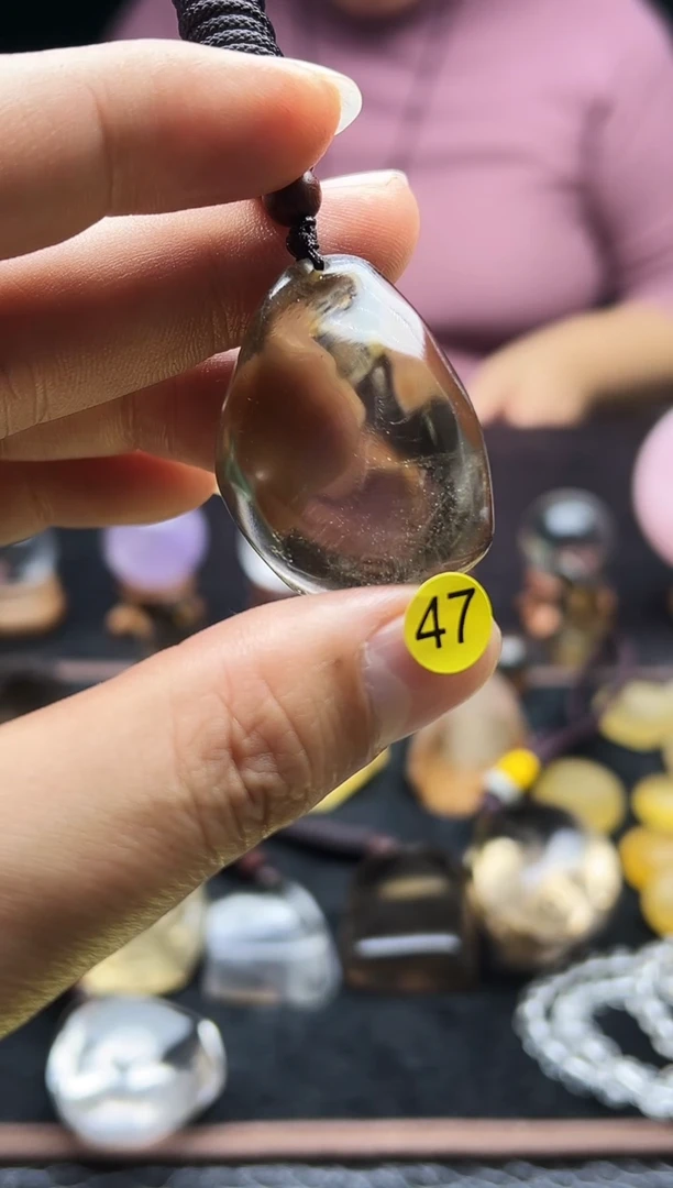 未镶嵌珠宝半成品水晶47