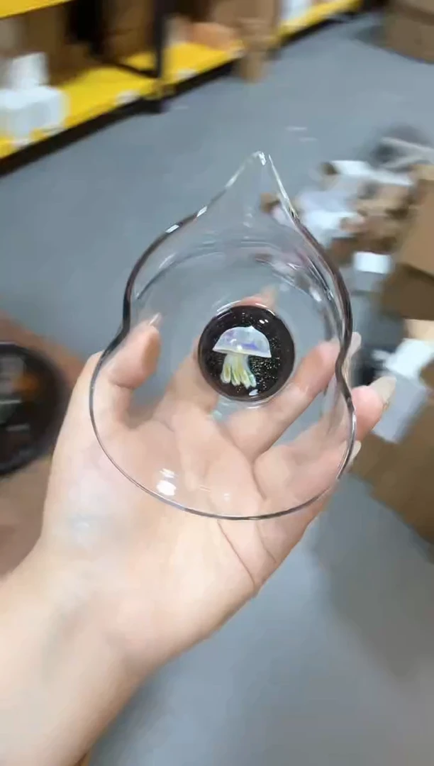 黄色水母公道杯