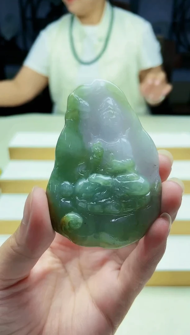 未镶嵌定制翡翠毛货09140186