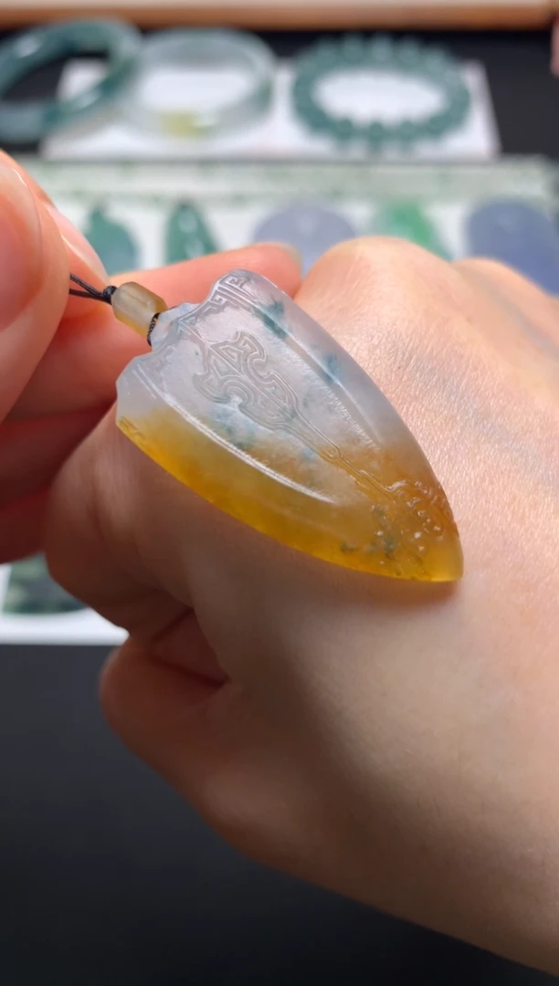 定制翡翠未镶嵌0968984570