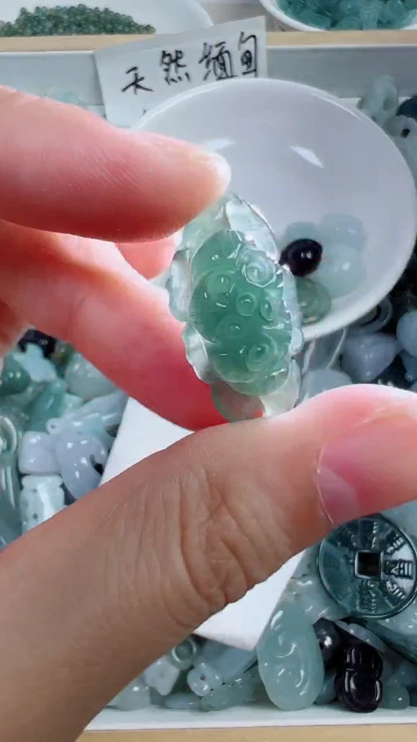 散珠翡翠74号链接，A货链接