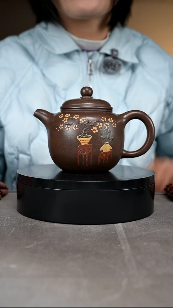 茶壶紫砂容量400