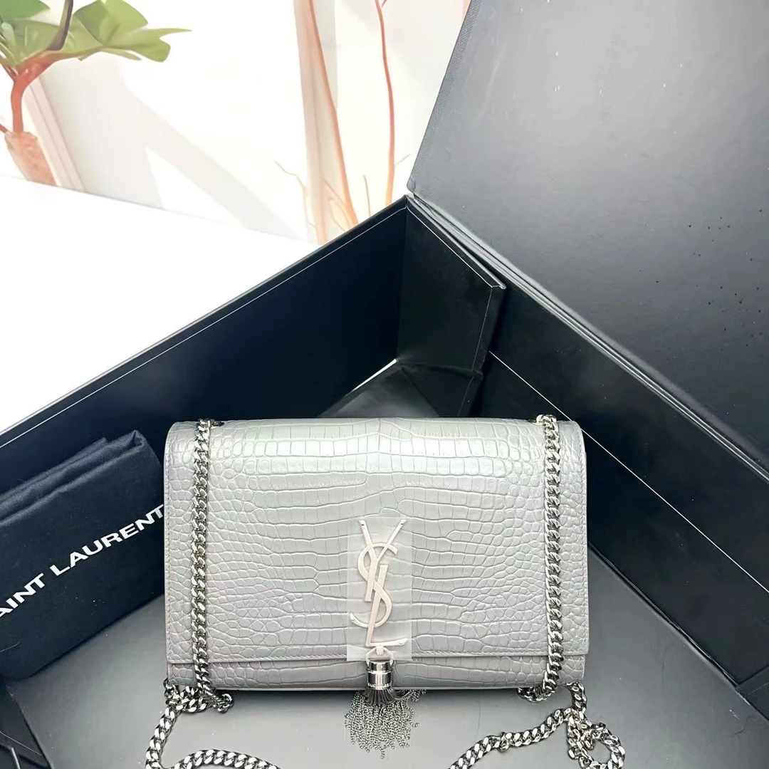 99新 YSL/圣罗兰 C53/52148/单肩包