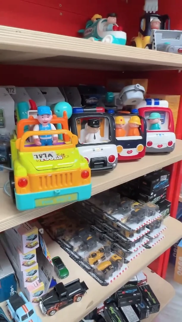 汇乐救护加消防加工具加警车 c9998+c9997+789a+9985