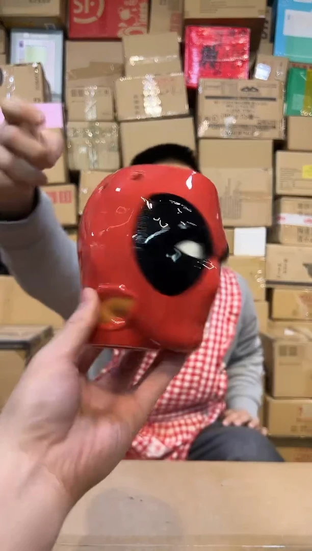 【闪购商品】杯陶瓷筒死侍笔筒